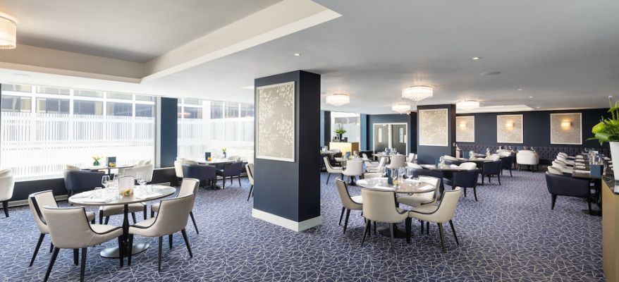 Hilton London Gatwick Airport GATHI Yokozuna Interior 2