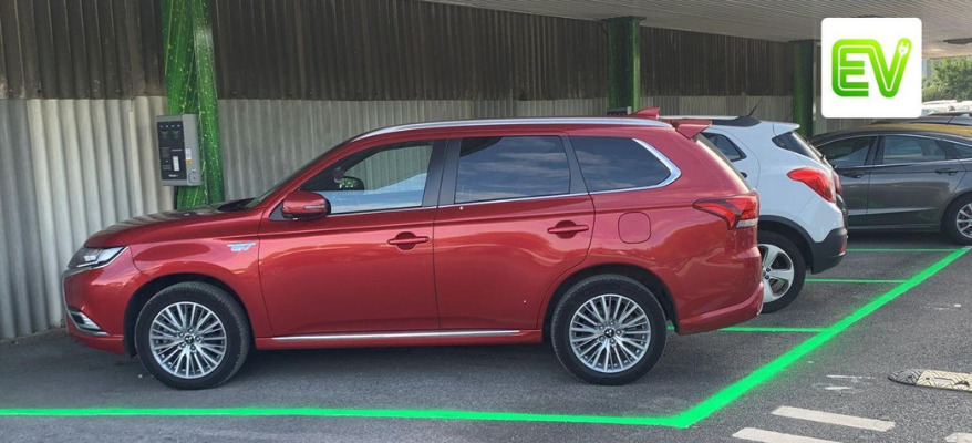 APH Park And Ride With EV Charging MEV1