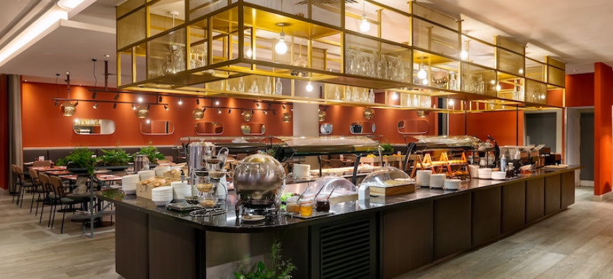 Hilton Garden Inn Heathrow Airport HGI Heathrow Breakfast Buffet 18