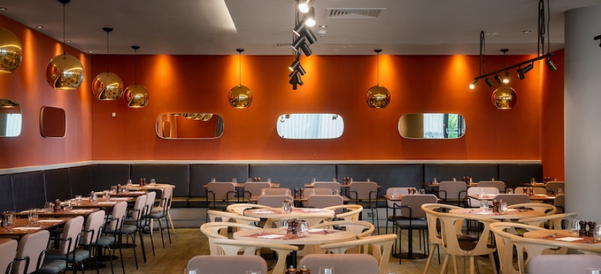 Hilton Garden Inn Heathrow Airport HGI Heathrow Restaurant 1
