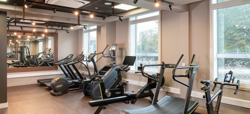 Hilton Garden Inn Heathrow Airport HGI LHR Gym 3