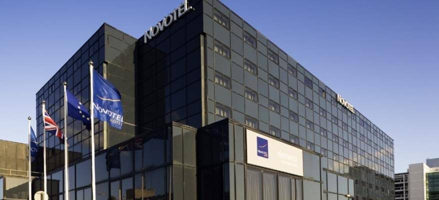Novotel Birmingham Airport exterior2