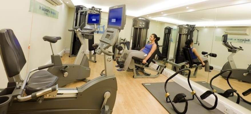 Novotel Birmingham Airport gym