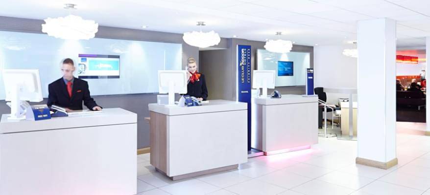 Novotel Birmingham Airport reception