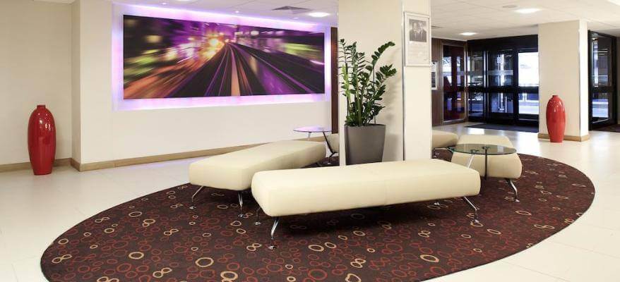 Novotel Birmingham Airport Lobby