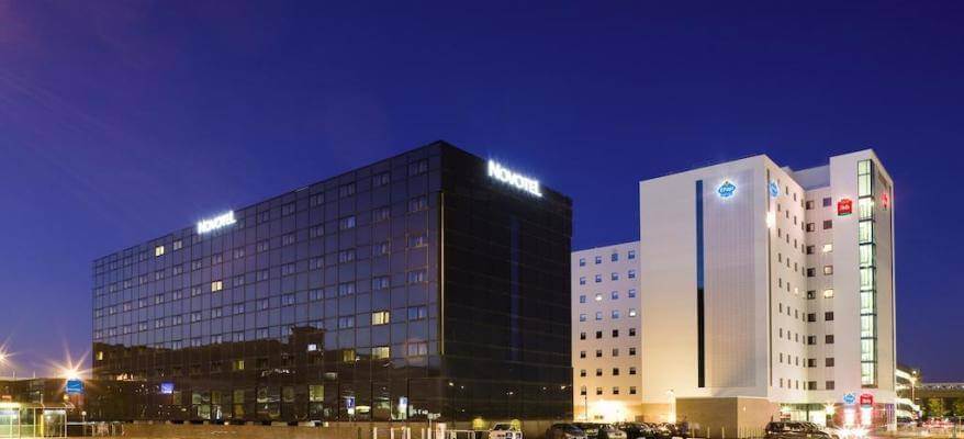 Novotel Birmingham Airport Exterior Airport