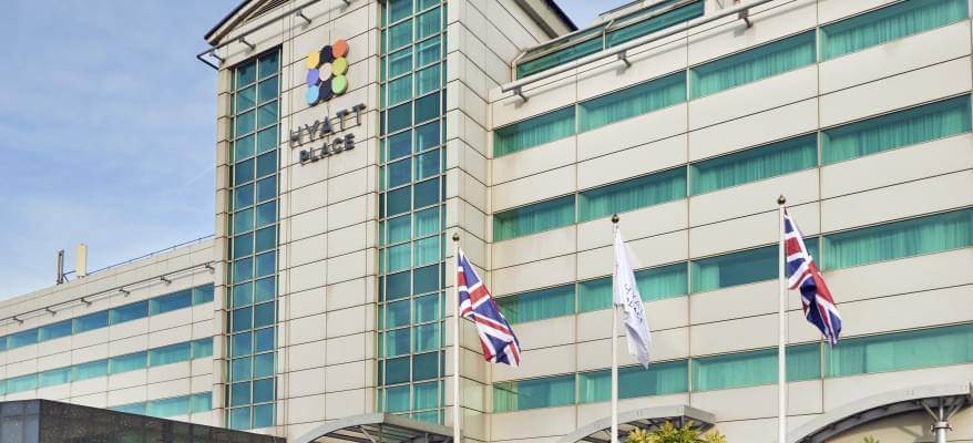 Hyatt Place Heathrow Exterior
