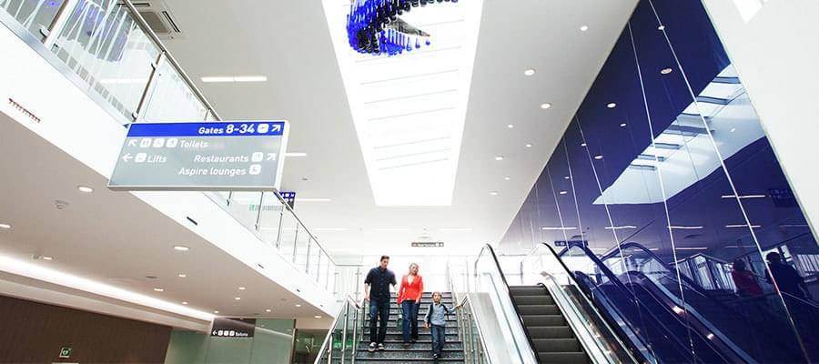 Bristol Airport Bristol Airport Terminal Stairs