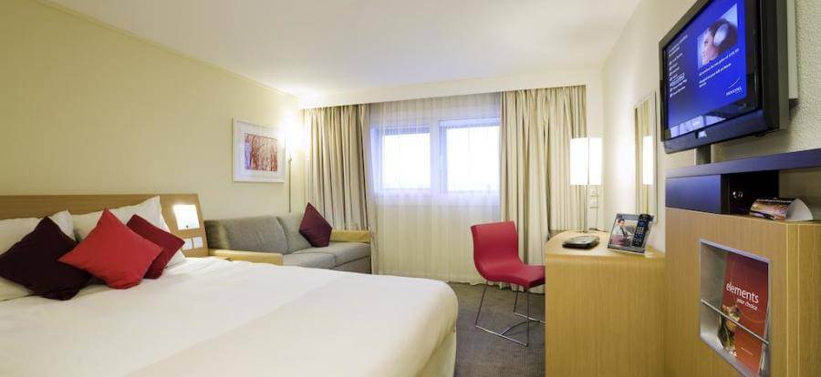 Novotel Birmingham Airport Double2