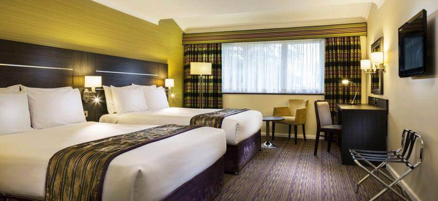 Holiday Inn Gatwick Worth Twin