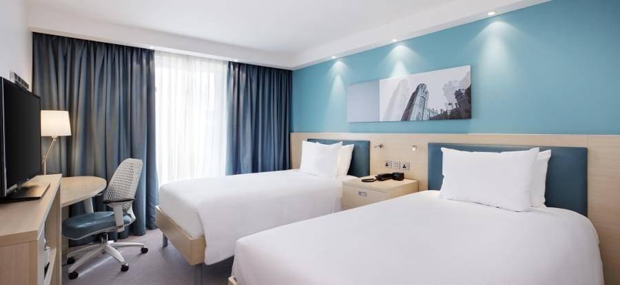 Hampton By Hilton Bristol Airport Twin Room