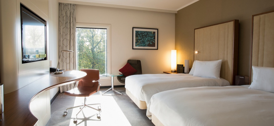 Hilton Heathrow Terminal 5 Heathrow Airport Twin
