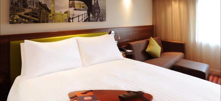 Hampton By Hilton Luton Airport Double Room