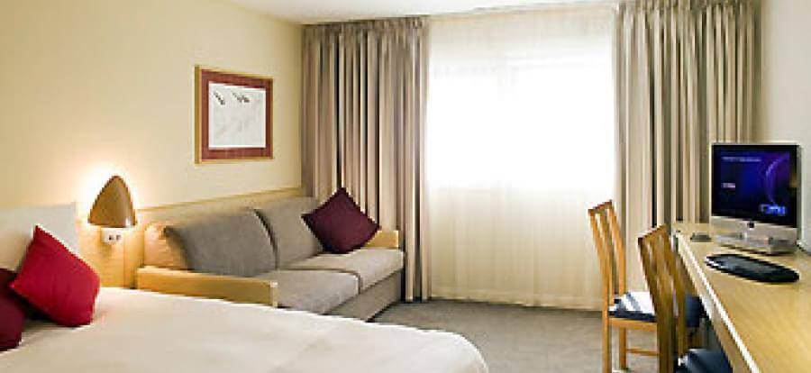 Novotel Birmingham Airport double