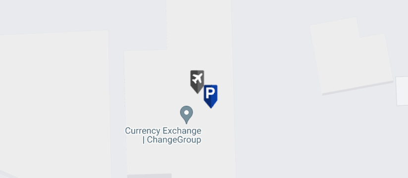 Maple Meet & Greet , Luton Airport map